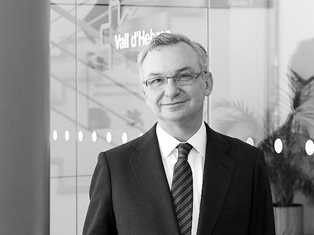 José Baselga at VHIO