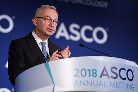 José Baselga at ASCO