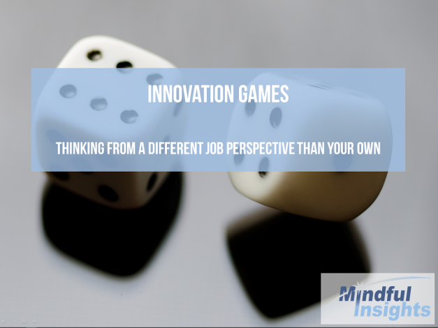 Innovation Games - different jobs