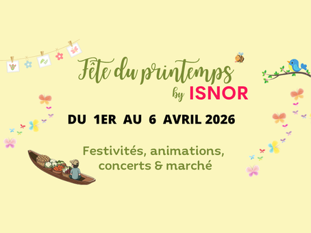 La Fête du printemps 2026
