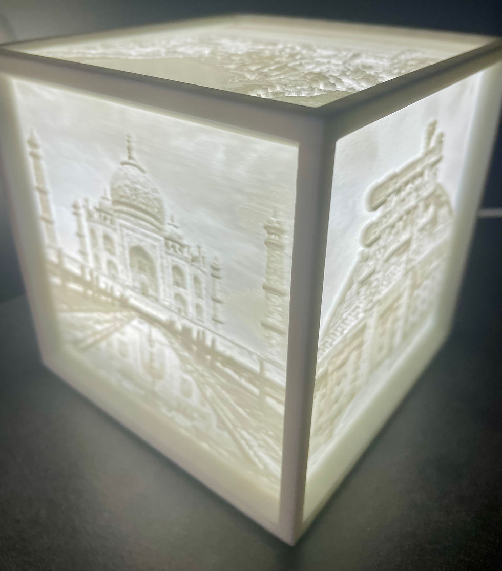 Thumbnail: Inde 3D led 