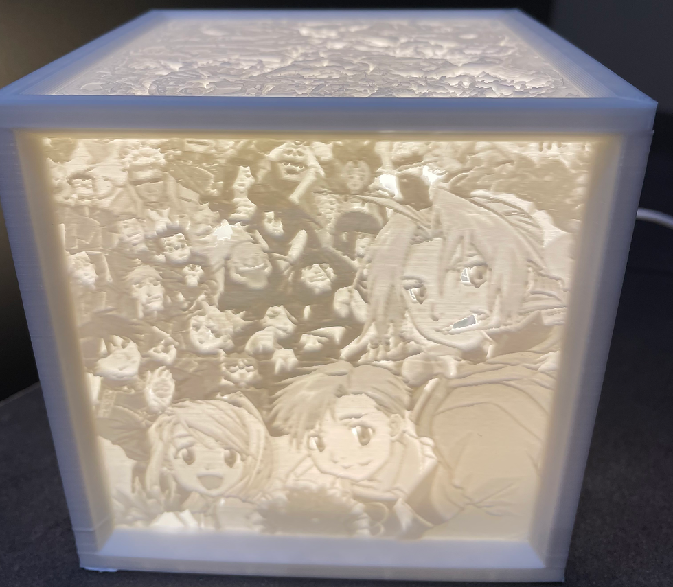 Thumbnail: Full Metal Alchemist 3D led 