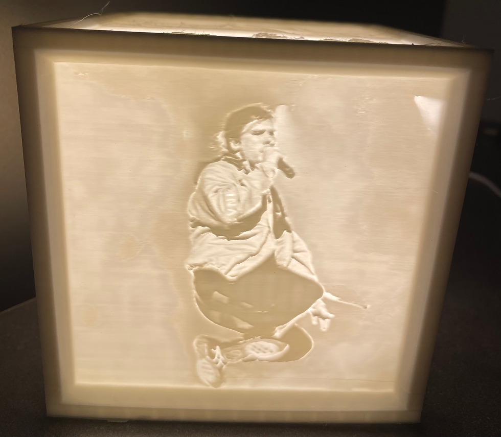 Miniature : Orelsan boîte led 3D