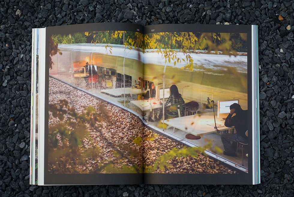 Thumbnail: Be Water Journal Magazine Issue 03
