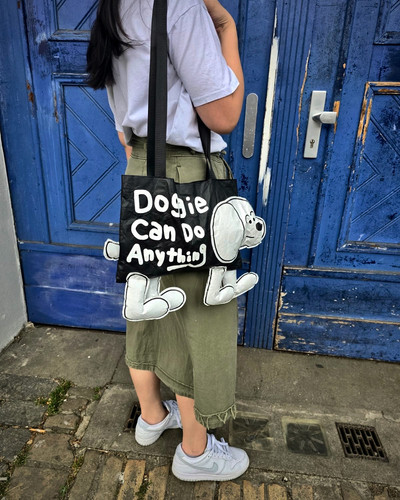 DOOGHOOD x Dirty Monkey」Doggie tote bag - Limited edition