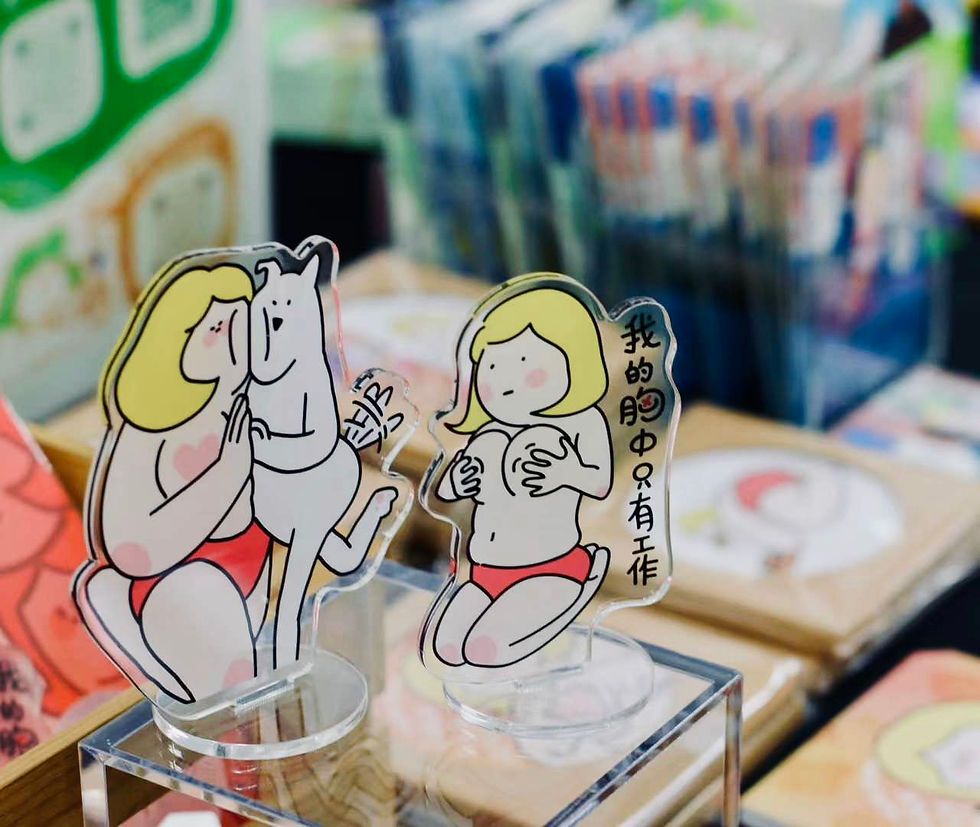 Thumbnail: Doooogs | [ Bubby Girl ] Acrylic Standee - [ my dear dog ]