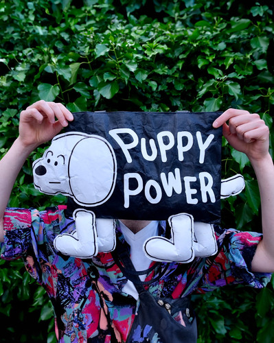 DOOGHOOD x Dirty Monkey」Doggie tote bag - Limited edition