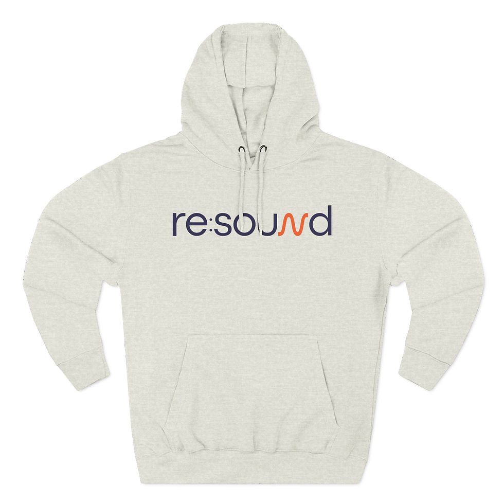 Thumbnail: Three-Panel Fleece Hoodie