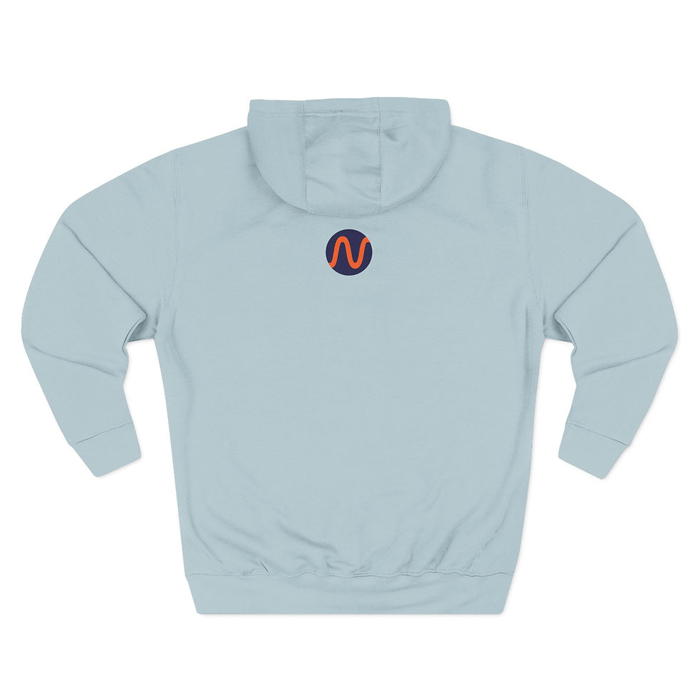 Thumbnail: Three-Panel Fleece Hoodie