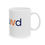 Thumbnail: Resound Ceramic Mug | Coffee Cup with Modern Text Logo