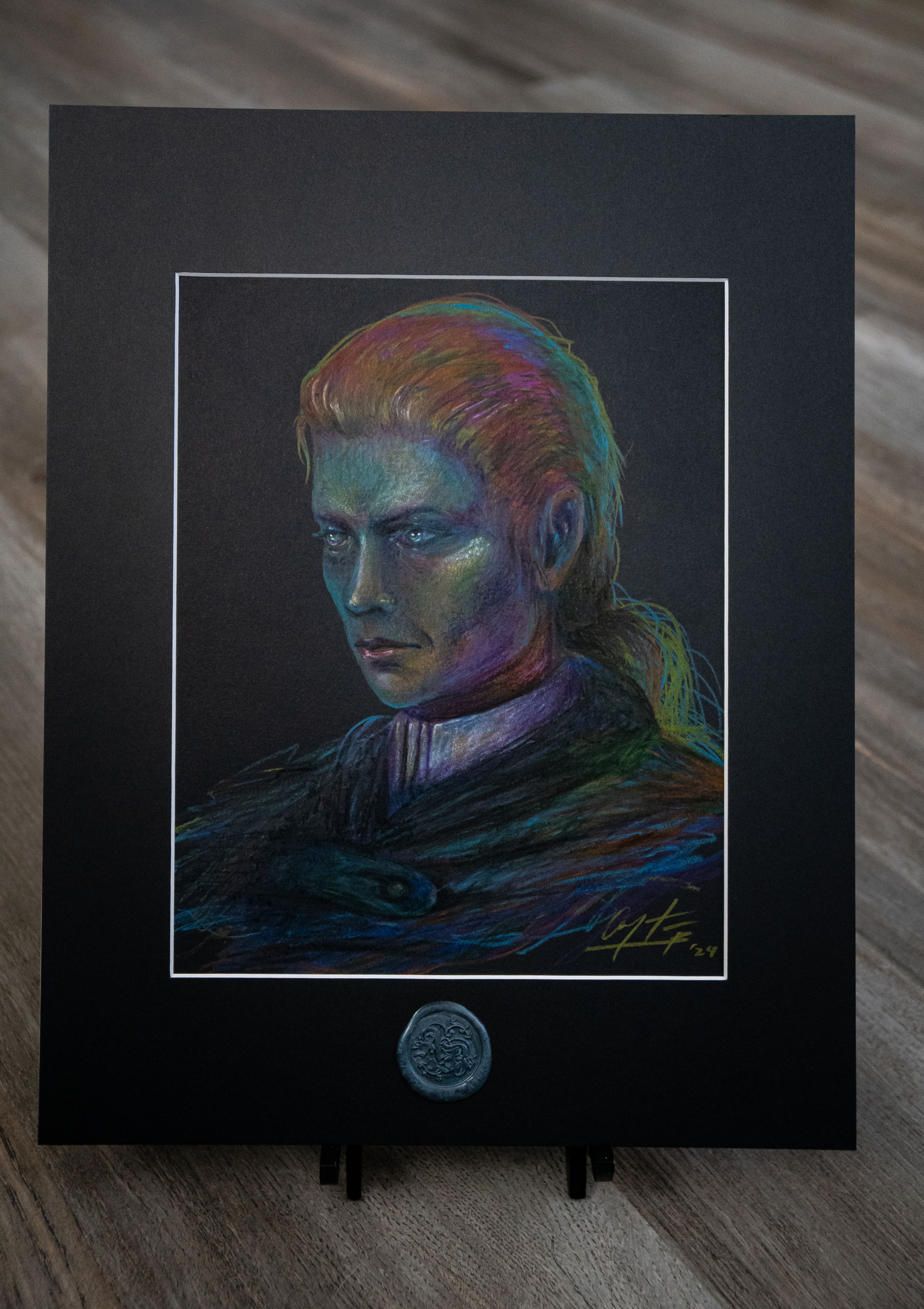 Original Drawing The Boss