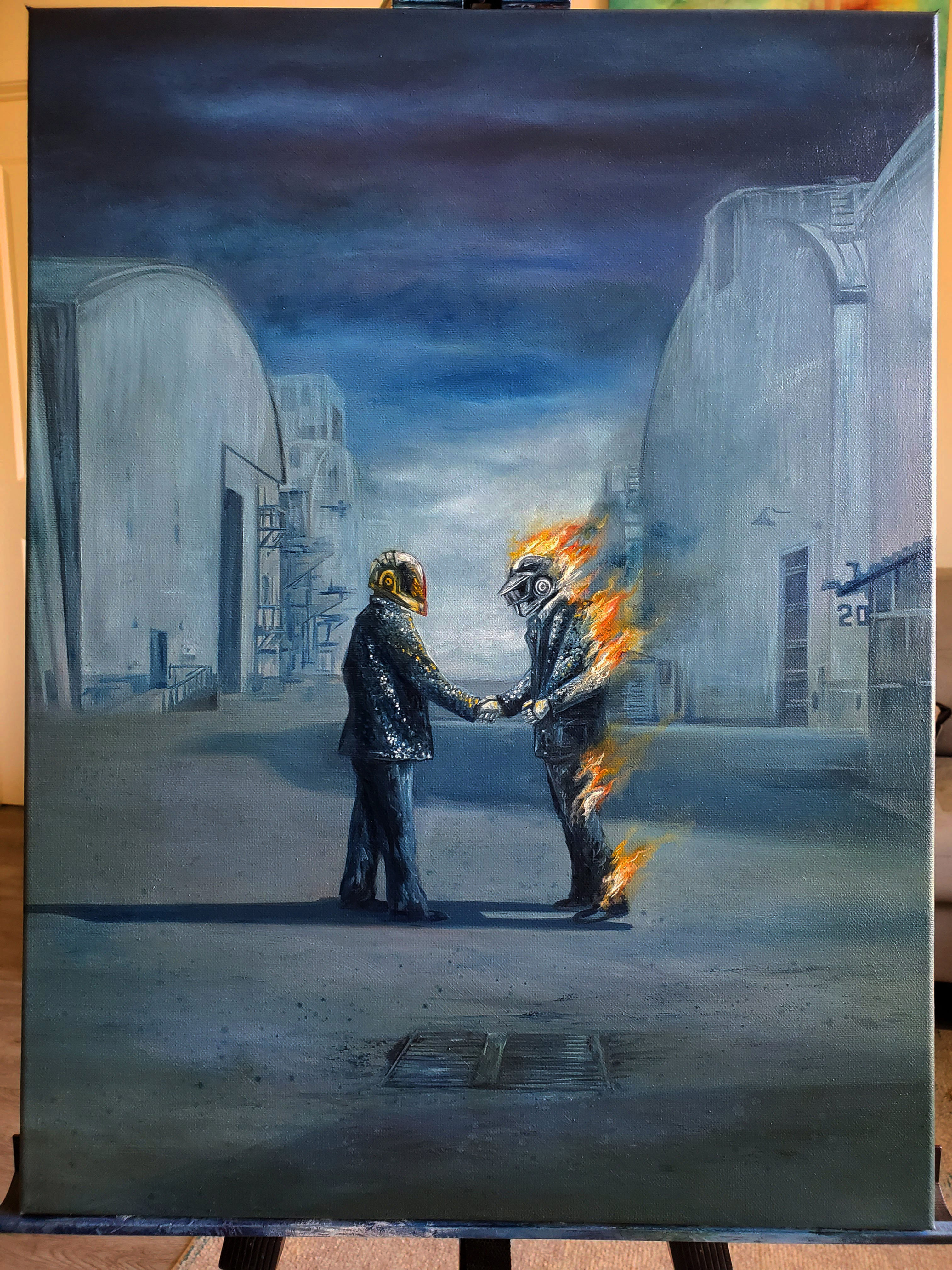 Daft Punk: Wish you were here