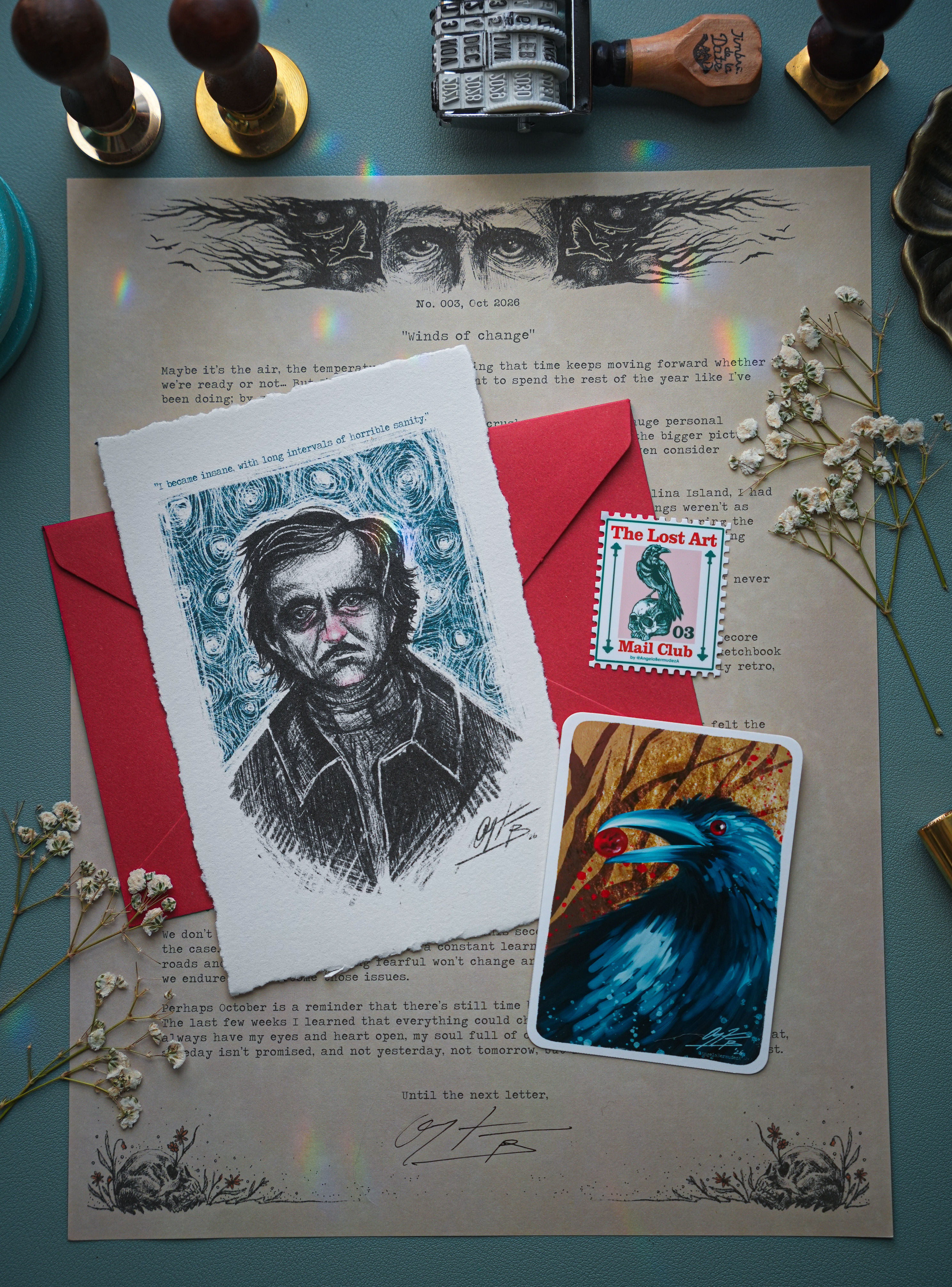 Mail Club #03 “Winds of Change"
