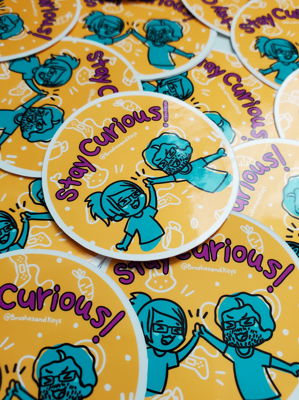 Thumbnail: B&K Stickers!