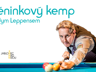 Tréninkový kemp s Eddym Leppensem