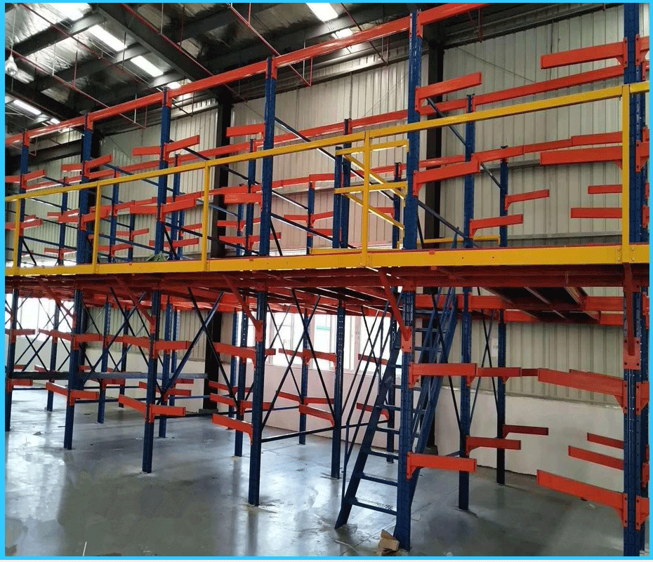 Cantilever Mezzanine Racking System