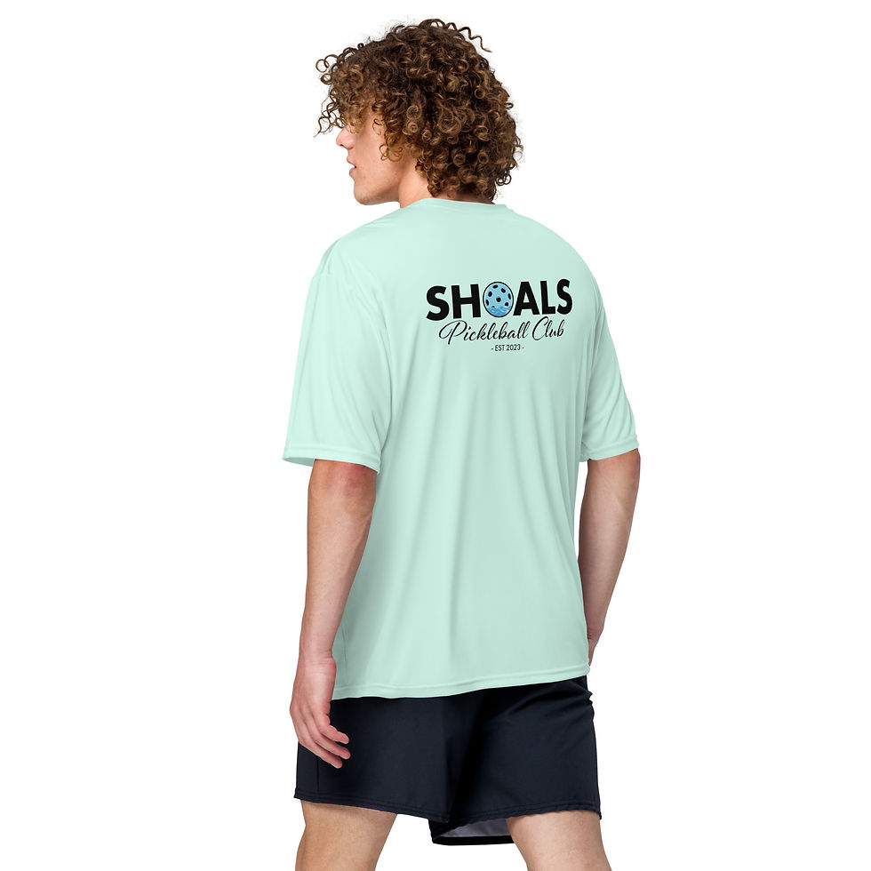 Thumbnail: Unisex performance crew neck t-shirt