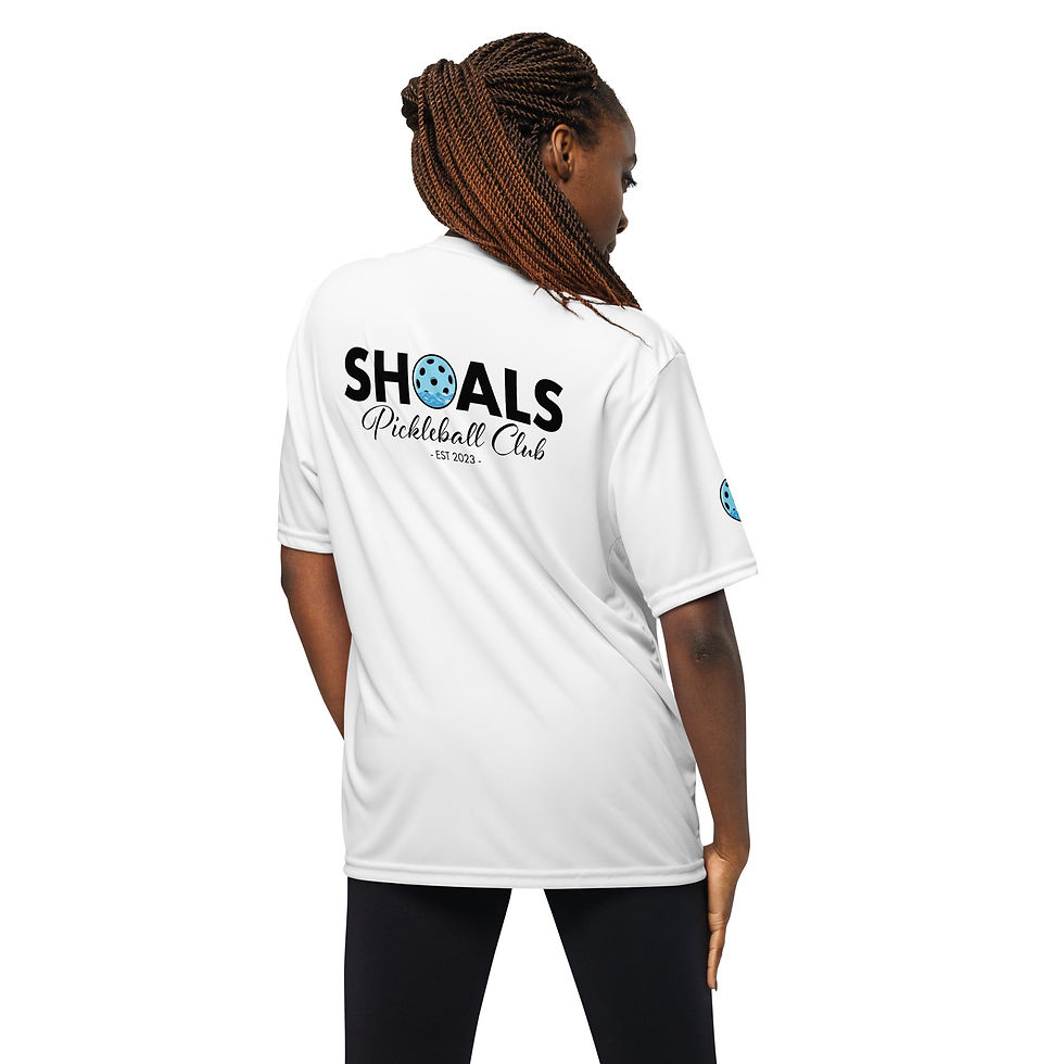 Thumbnail: Unisex performance crew neck t-shirt