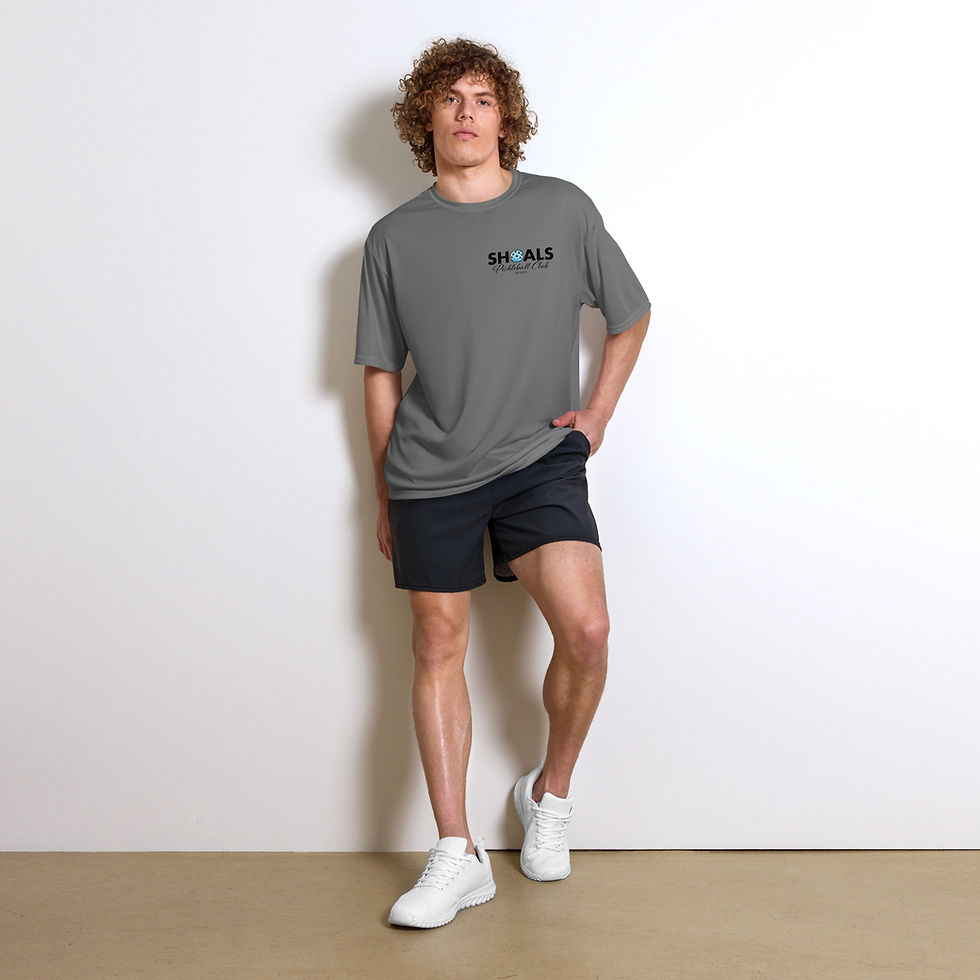Thumbnail: Shoals Pickleball Club Unisex performance crew neck t-shirt