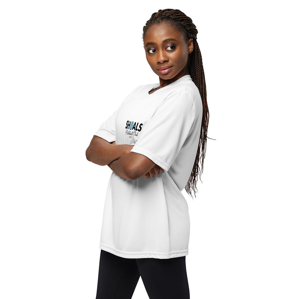 Thumbnail: Shoals Pickleball Club Unisex performance crew neck t-shirt