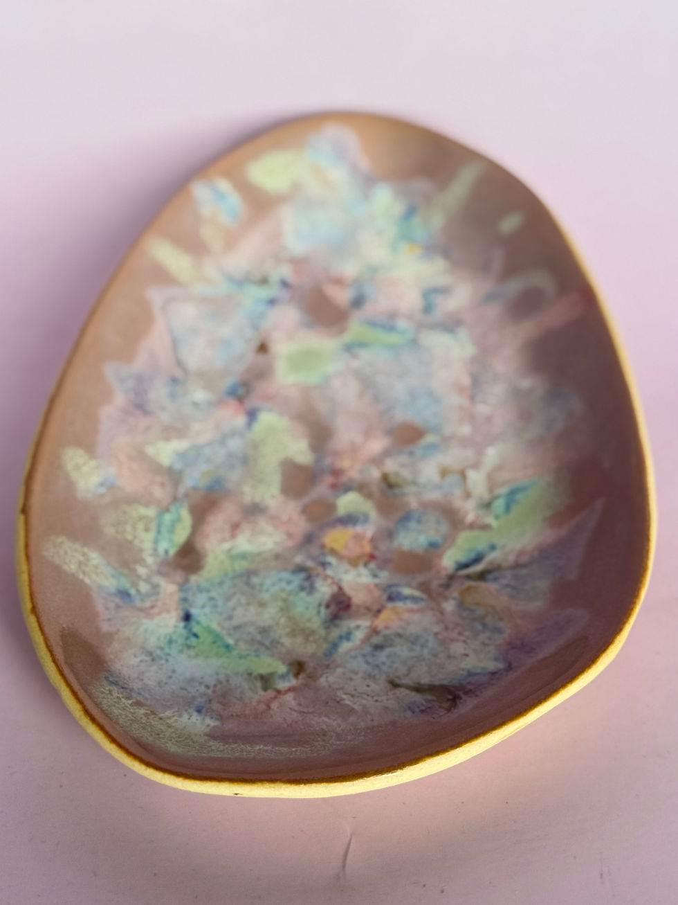 Miniatura: Talerz pastelowy 20x13 cm