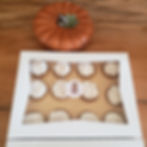 Large Pumpkin Cookie w/ DF coco-whip frosting