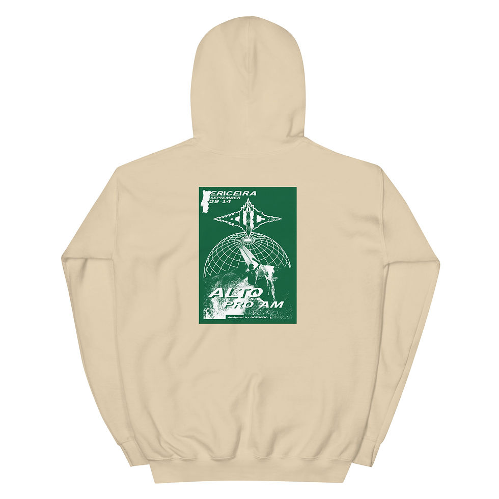 Thumbnail: ALTO PRO AM 2024 SAND HOODIE