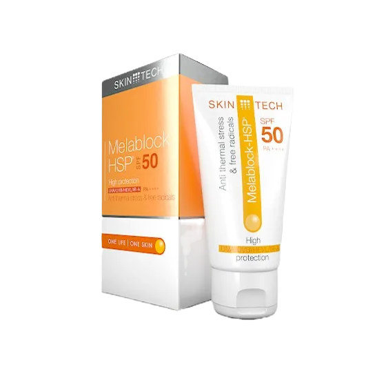 Skin Tech Melablock HSP® SPF50 - Exceptional skin protection against all sun rays