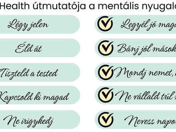A PMMHealth útmutatója