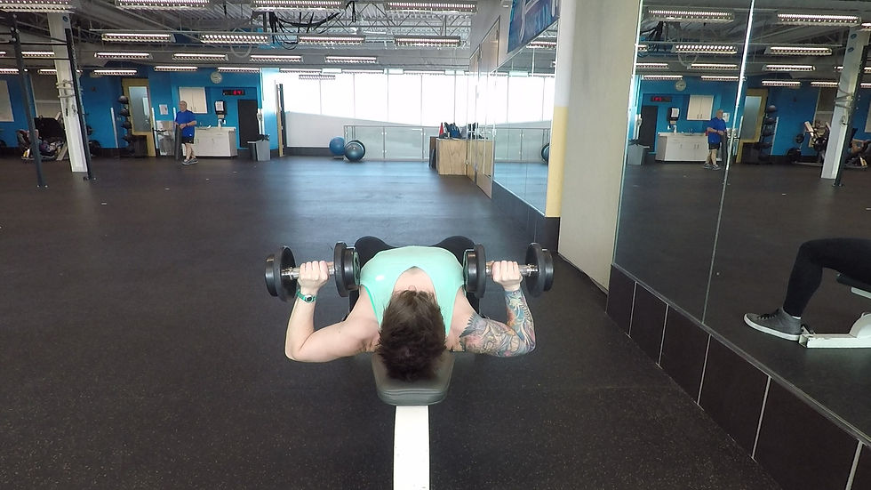DB Bench Press