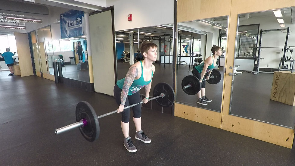 Hang Power Clean