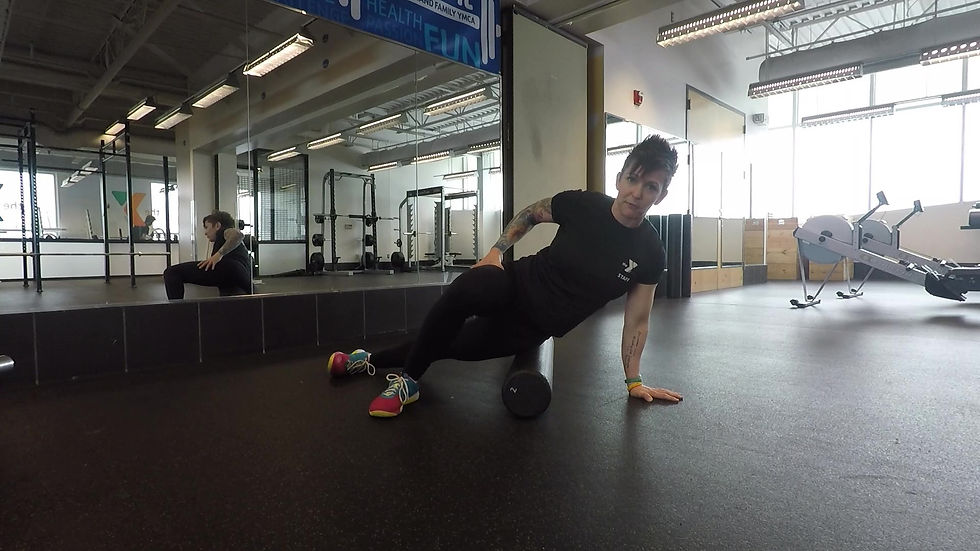 Foam Roll IT Band