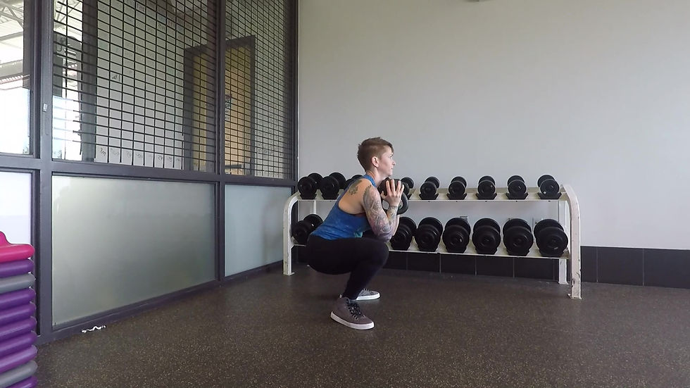 Gobblet Squat