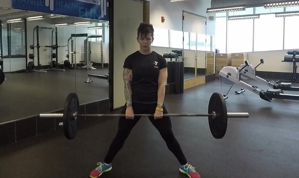 Sumo Deadlift