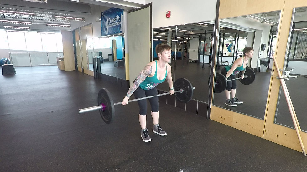 Hang power snatch