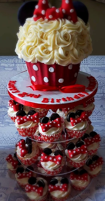 fabulous scrumptious cupcakes birthday party celebration cake billingshurst