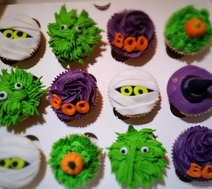 fabulous scrumptious cupcakes birthday party celebration cake billingshurst