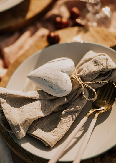 decoration of photo session