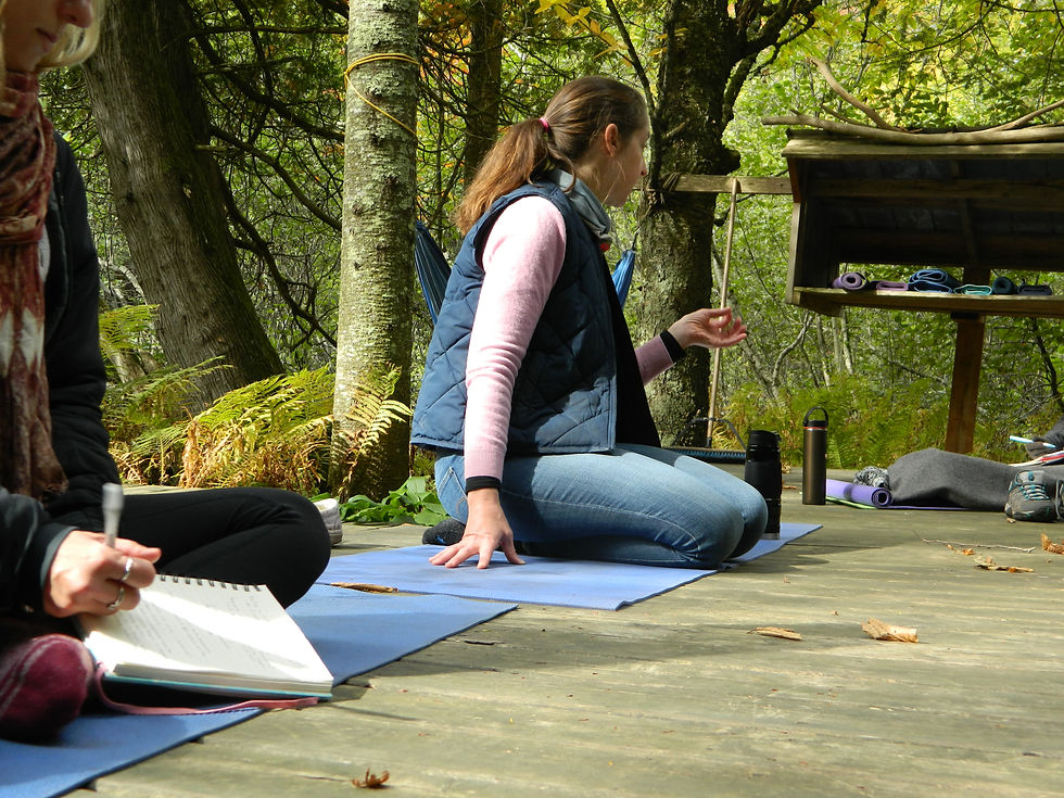 Ecotherapy and Nature-Based Therapy Training Retreat