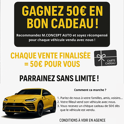 Offre de parrainage