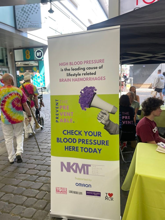 Awareness campaign in the street | NKMT