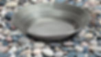 Thumbnail: Estwing Steel Gold Pan 14"