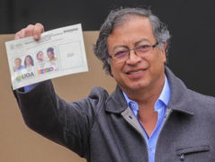 Gustavo Petro: Presidente electo