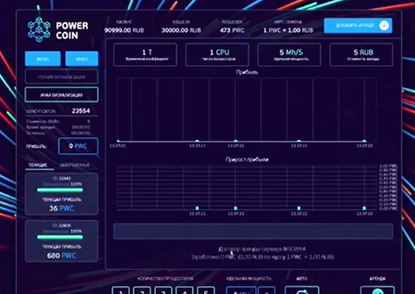 PowerCoin режим графика.png