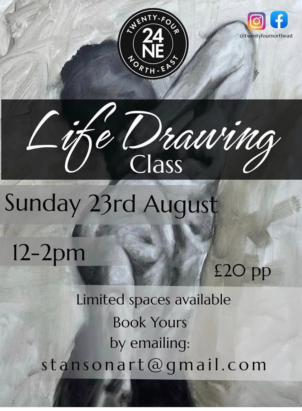 Life Drawing with Dr Ron Lawson