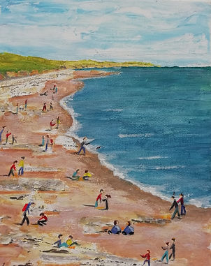 Vane Tempest sea glass 