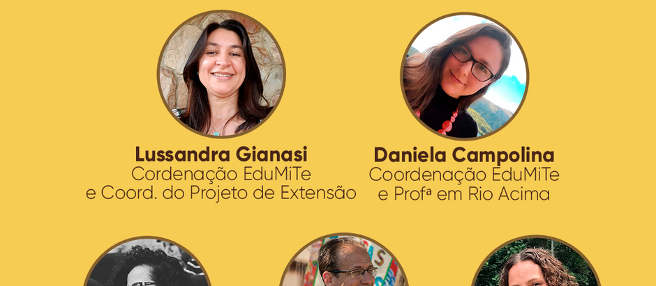 Participe da live de lançamento da edição especial 'Educação e Desastres Minerários', da RBEB
