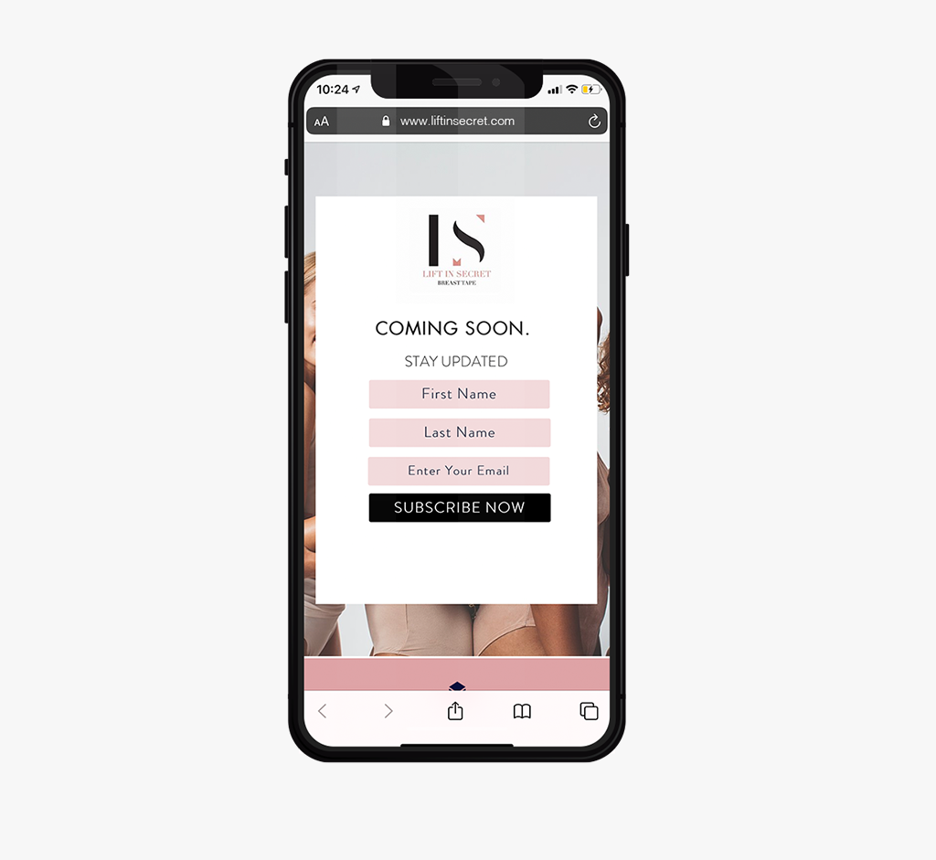 Lift In Secret Website