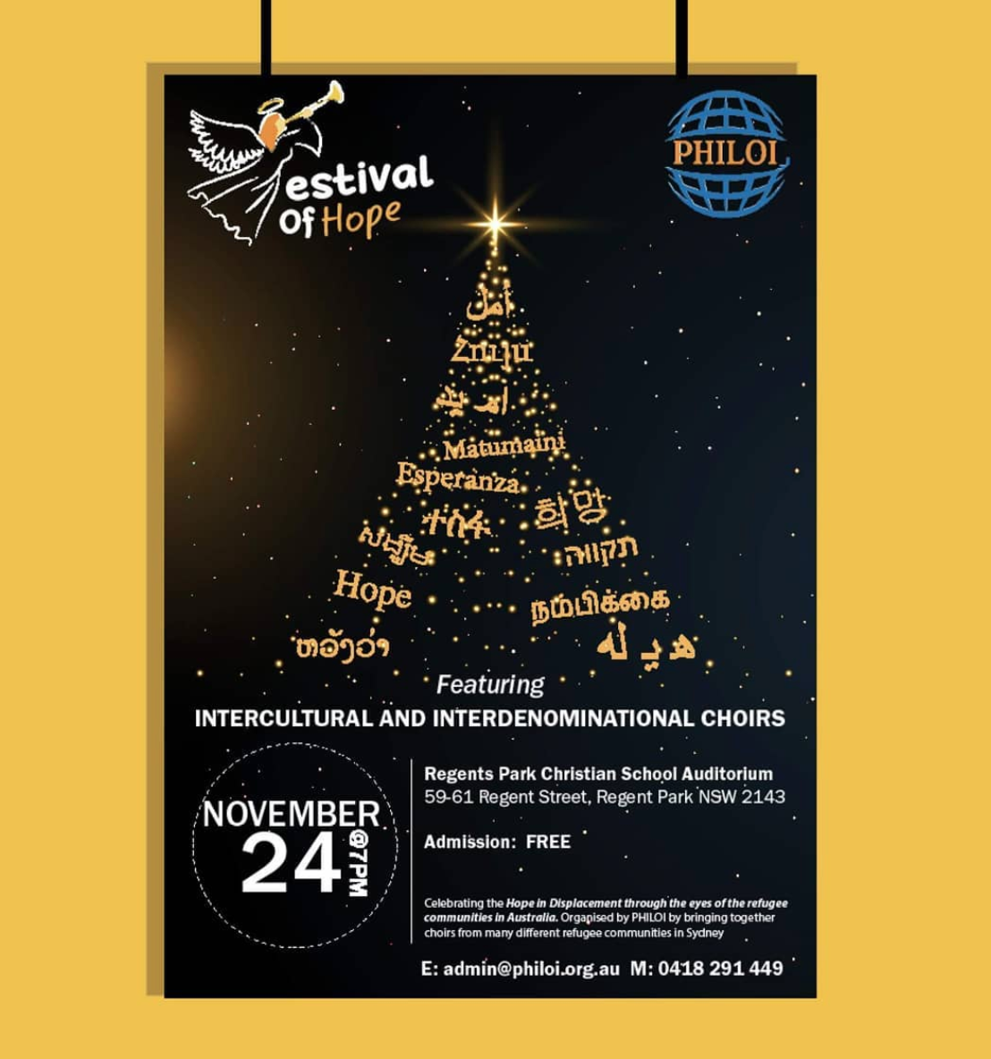 Event Flyer