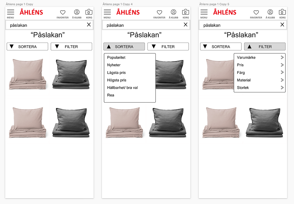 Åhléns Sort and filter.png
